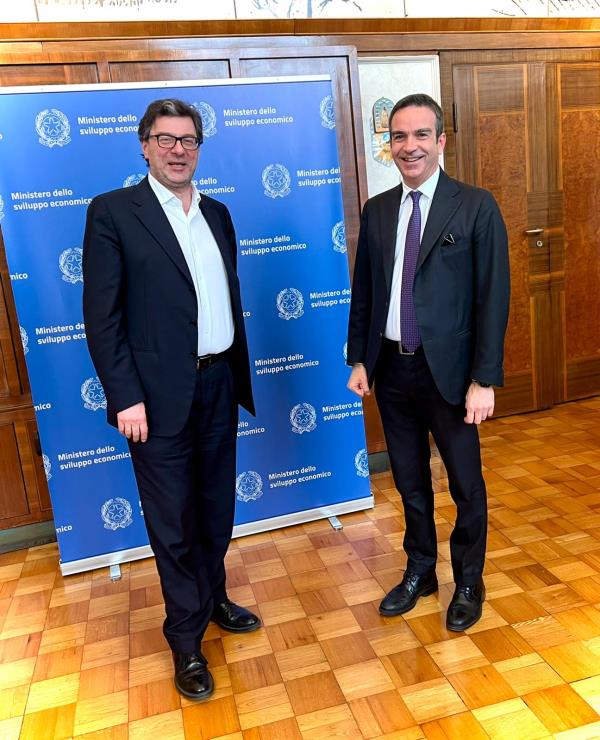 images Lavoro, Occhiuto incontra il ministro Giorgetti sulle vicende Abramo e Tim: "Governo a lavoro per una soluzione"