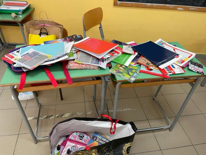 images "Vicini ai nostri compagni": gli alunni dell'I.C. Tropea protagonisti di una raccolta solidale per l'Ucraina