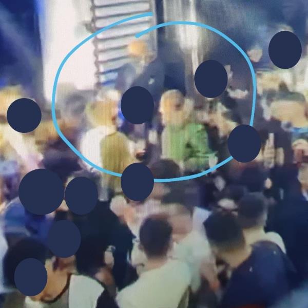 Terrore in discoteca a Catanzaro, ecco l'uomo ripreso dalla telecamera prima della sparatoria images Terrore in discoteca a Catanzaro, ecco l'uomo ripreso dalla telecamera prima della sparatoria