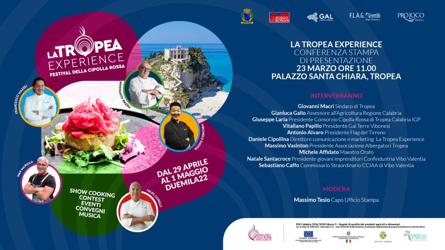 Tropea experience “Festival della cipolla rossa": il 23 marzo la presentazione images Tropea experience “Festival della cipolla rossa": il 23 marzo la presentazione