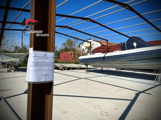 Tropea, sequestrati un capannone e una discarica abusiva in una zona soggetta a vincoli ambientali images Tropea, sequestrati un capannone e una discarica abusiva in una zona soggetta a vincoli ambientali