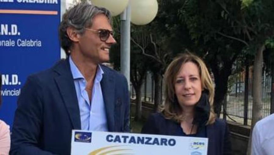 images Mirarchi nuovo vicepresidente nazionale area Sud della Lnd: le congratulazioni della senatrice Vono (FI)
