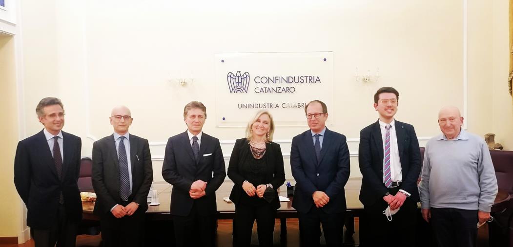 images Il console di Francia a Napoli in visita a Catanzaro, Tassoni (Alliance Française): "Grande attenzione per il nostro territorio"