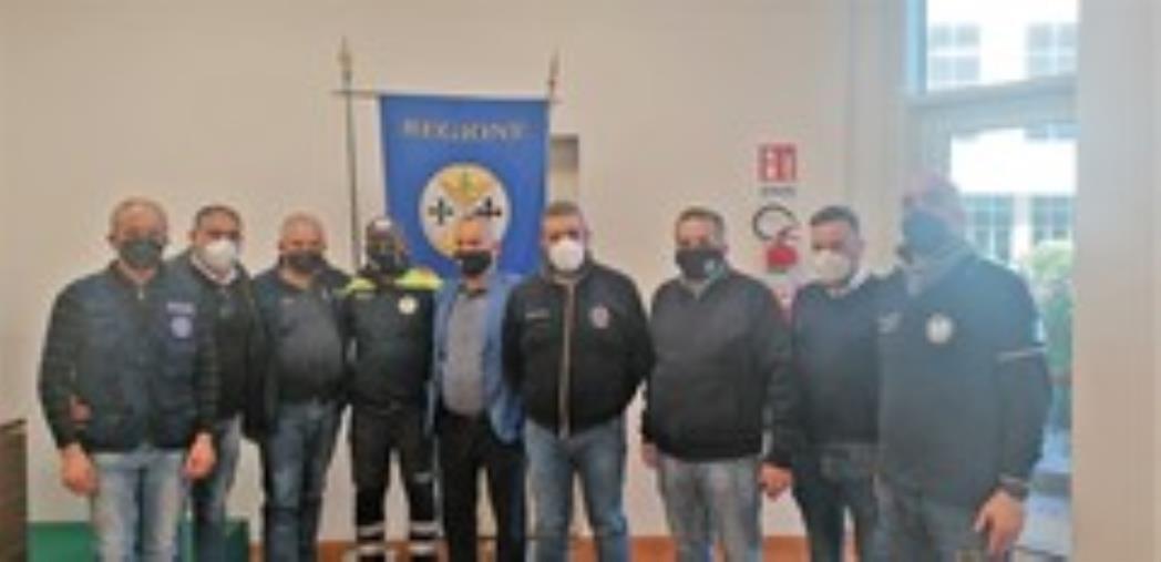 images Eletti i referenti provinciali del direttivo della Consulta regionale del volontariato di Protezione Civile