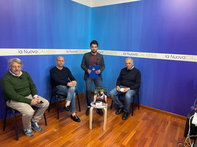 images Catanzaro Capitale con Celia, Sorrentino e Tallini   