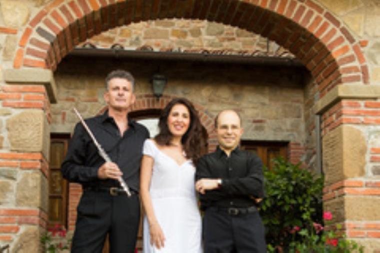 images Concerto del Trio Opera Viwa  alla Sala Mahler di Trebisacce