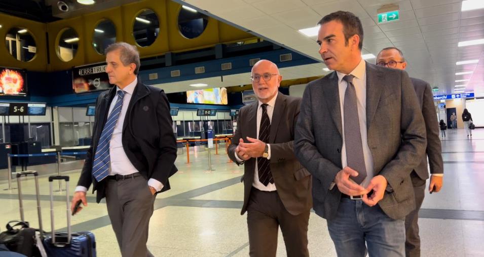 images Franchini nuovo amministratore Sacal, Occhiuto: "Manager di grande qualità"