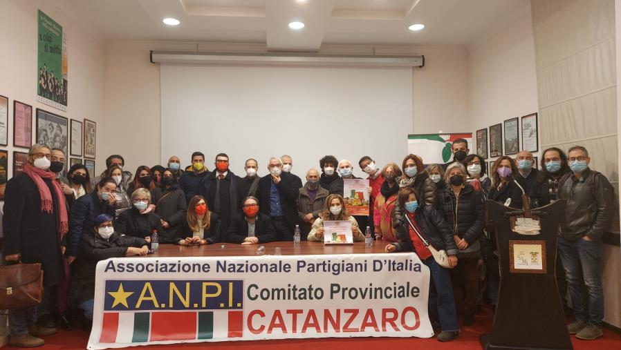 images Comunali Catanzaro, ANPI: "Sosteniamo chi difenderà i valori della Carta costituzionale"
