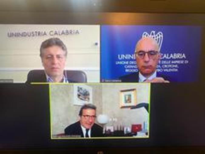 Unindustria Calabria incontra il nuovo commissario della ZES images Unindustria Calabria incontra il nuovo commissario della ZES