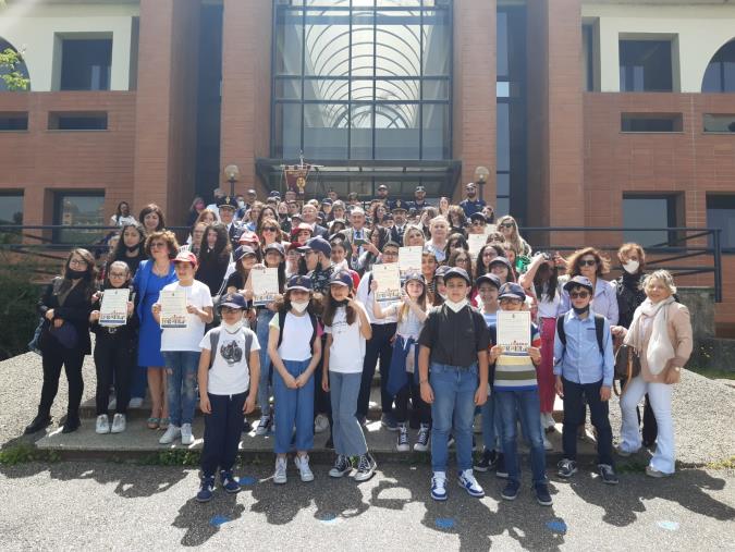 images Catanzaro, i premiati del concorso "Pretendiamo legalità"