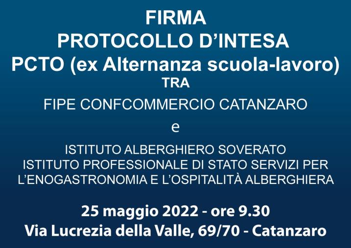 images Catanzaro, alternanza scuola-lavoro: domani la firma tra la Fipe e l'Alberghiero