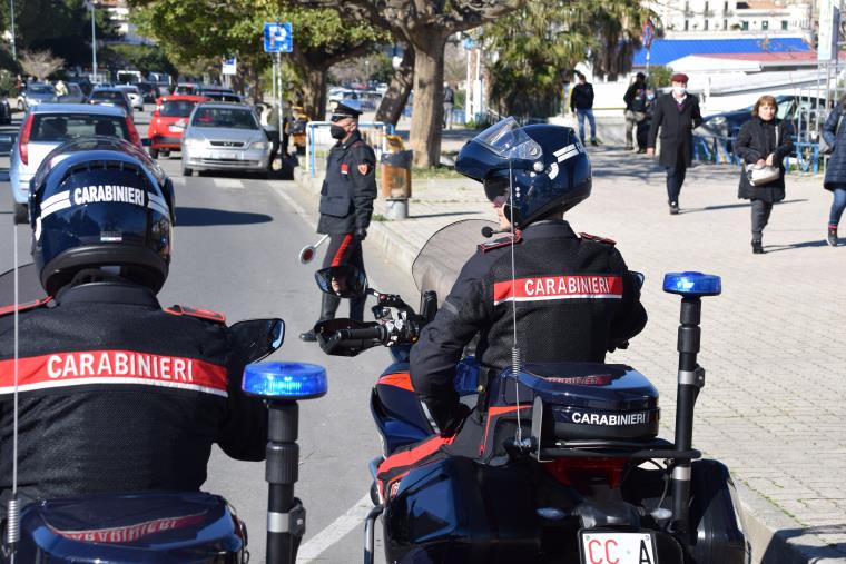 images Reggio Calabria, 211esimo annuale della fondazione dell'Arma: gli eventi celebrativi  
