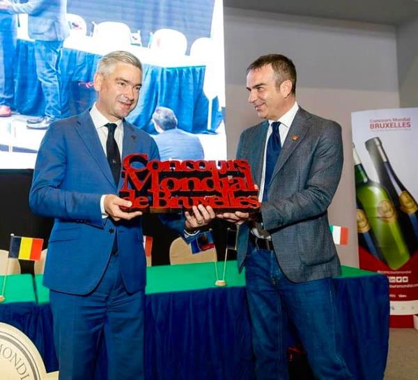 Occhiuto: "Alla Calabria 31 medaglie: è stato un onore aver ospitato il Concours Mondial de Bruxelles"  images Occhiuto: "Alla Calabria 31 medaglie: è stato un onore aver ospitato il Concours Mondial de Bruxelles"