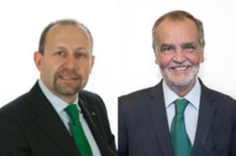 images Referendum Giustizia, Arrigoni e Calderoli della Lega in Calabria