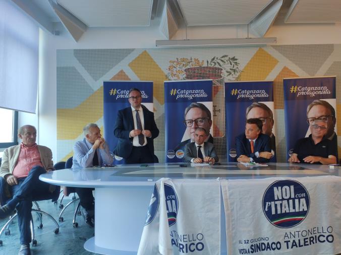 images Talerico: "Io indipendente da Tallini. E' stato il padre politico di molti eletti di Donato ma adesso fanno i verginelli"