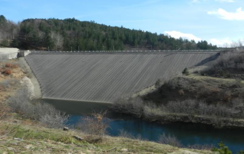 images Sila, inaugurata la diga "Re di Sole" dopo un'attesa di 47 anni