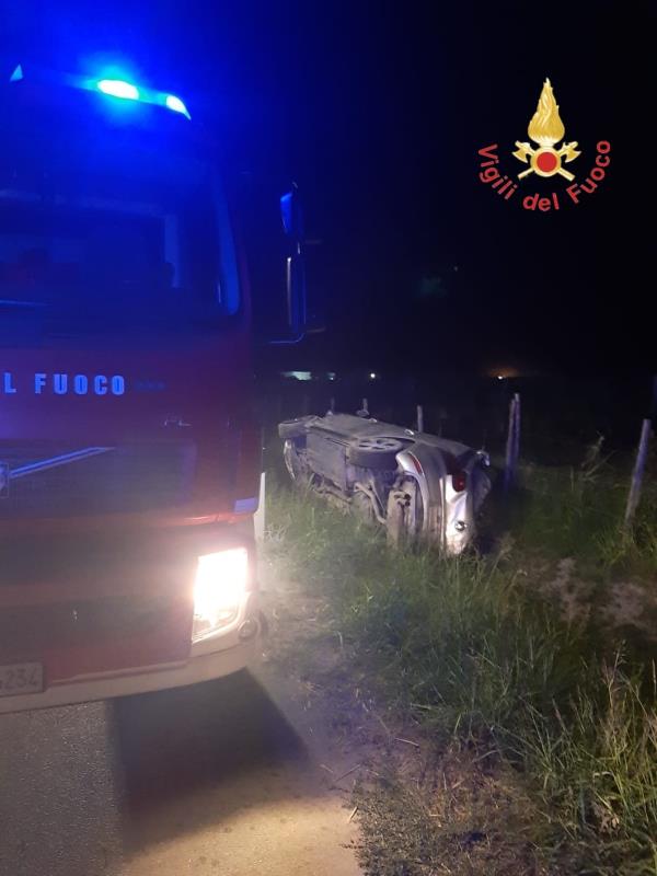 images Botricello, perde il controllo dell'auto e finisce fuori strada: giovane ferito