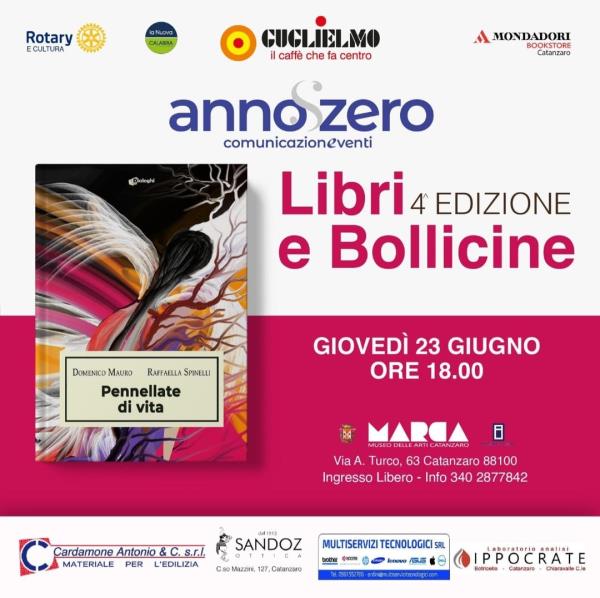 images Catanzaro, ultimo appuntamento di "Libri & Bollicine" al Museo Marca  