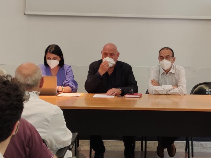 Cosenza, Filippelli incontra i direttori delle Unità operative cliniche: "Il sistema 'Annunziata' va rifondato" images Cosenza, Filippelli incontra i direttori delle Unità operative cliniche: "Il sistema 'Annunziata' va rifondato"