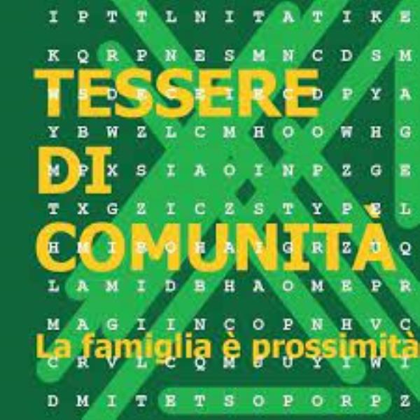 Catanzaro, “Tessere di Comunità”: domani la presentazione della III edizione del “Villaggio delle famiglie” images Catanzaro, “Tessere di Comunità”: domani la presentazione della III edizione del “Villaggio delle famiglie”
