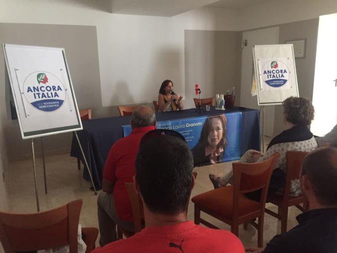 “Ancora Italia” mette radici a Catanzaro: il progetto illustrato dalla senatrice Granato images “Ancora Italia” mette radici a Catanzaro: il progetto illustrato dalla senatrice Granato