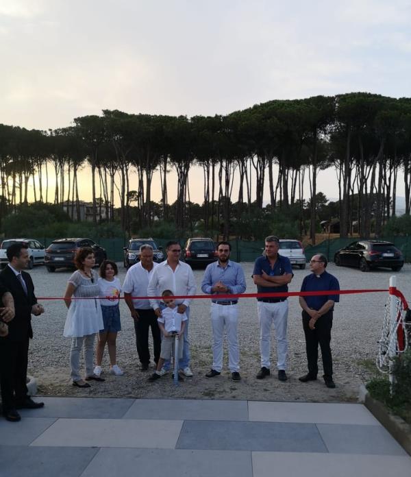images Sellia marina, inaugurato lo stabilimento balneare "Ligt Life Beach" (FOTO)