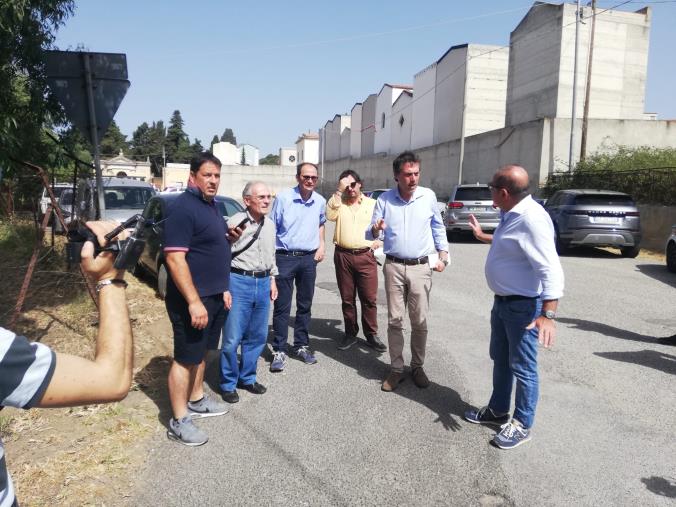 images Sopralluogo al depuratore di Lido, Fiorita: "Tutto procede in senso positivo" (VIDEO)