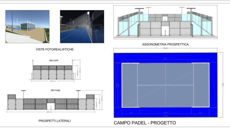 images Rigenerazione urbana, nel centro storico di Rende sorge un nuovo campo polifunzionale 