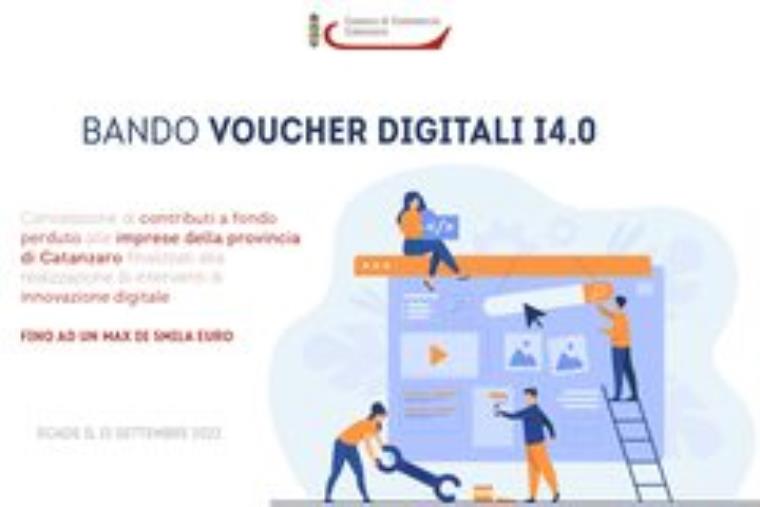 images Bando Voucher digitali della Cciaa di Catanzaro: dal 15 luglio via alle domande