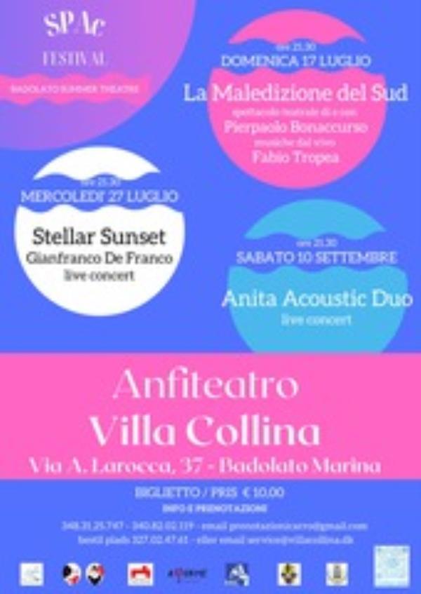 Dal 17 luglio torna SPAc Festival - “Badolato Summer Theatre” a cura della Compagnia Teatro del Carro Pino Michienzi images Dal 17 luglio torna SPAc Festival - “Badolato Summer Theatre” a cura della Compagnia Teatro del Carro Pino Michienzi