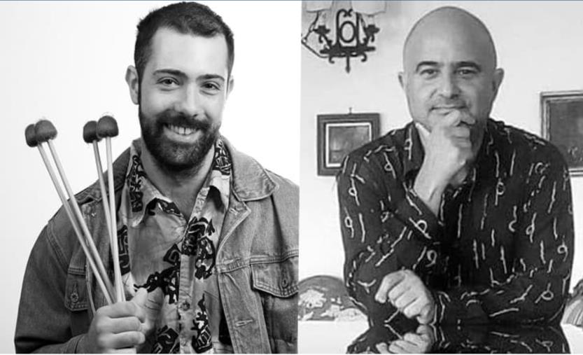 images Musica, giovedì 14 a Vibo il concerto del duo Cerra-Messinese (vibrafono e pianoforte)