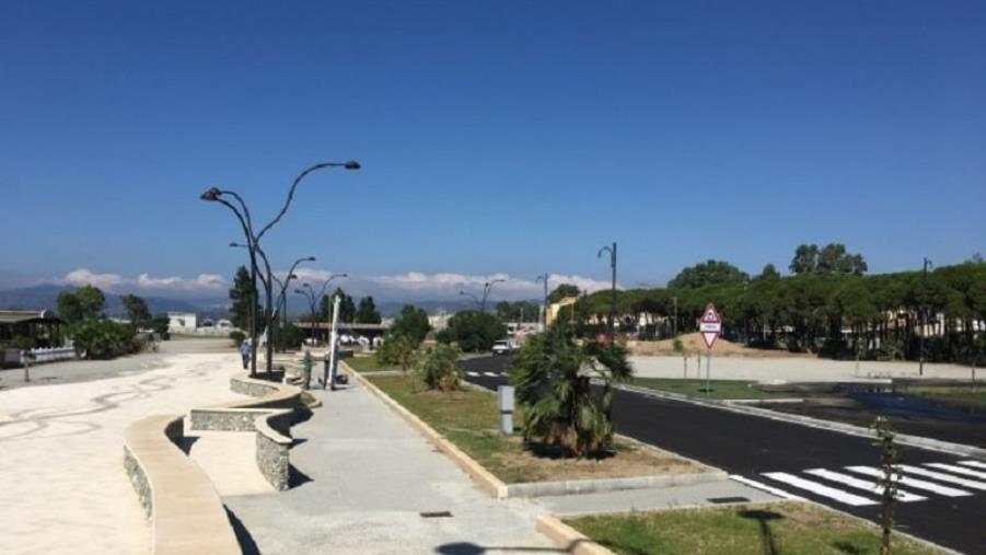 images Catanzaro, Ponte sulla Fiumarella: per Sergi e Caviano "un investimento che unirà il lungomare"