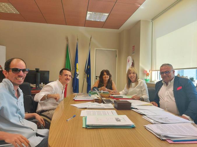 Disabilità e opportunità, Straface (FI): "Proficuo incontro in Regione con l'assessore Minasi" images Disabilità e opportunità, Straface (FI): "Proficuo incontro in Regione con l'assessore Minasi"