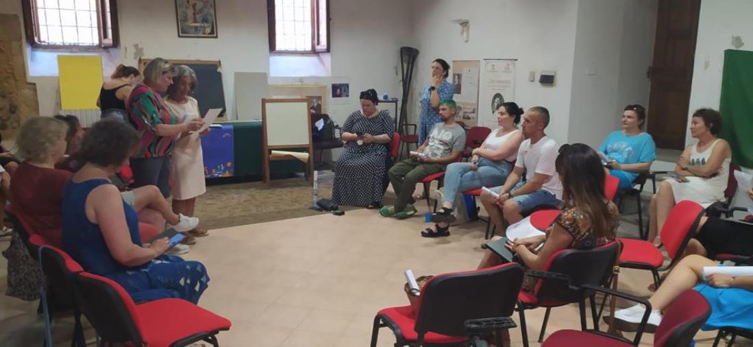 images Erasmus Plus a Crotone, la "Dante Alighieri" ospita una delegazione lituana