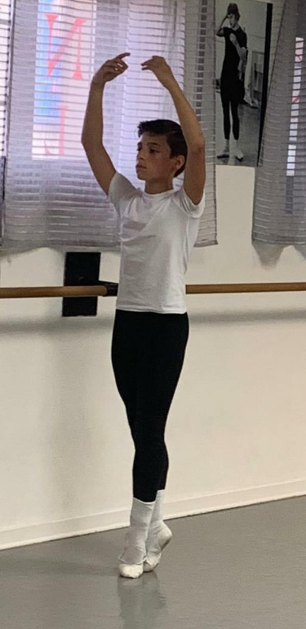 images Danza, il catanzarese Morgan Perri pronto per la Scuola del Teatro dell'Opera di Roma 