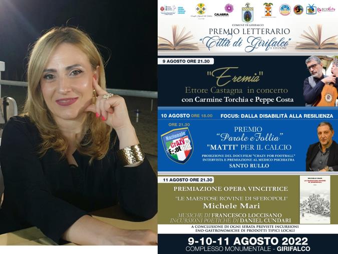 images Tutto pronto per la tre giorni del “Premio Letterario Città di Girifalco”