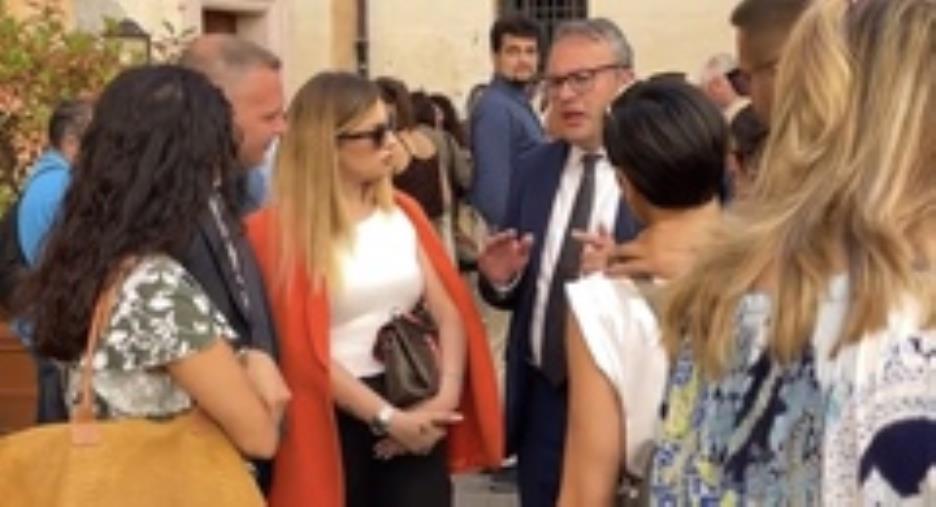 images Giulia Procopi: "Da Noi con l'Italia importante riconoscimento per Antonello Talerico" 
