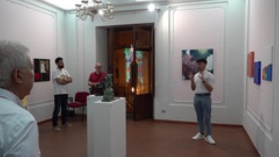 A Chiaravalle Centrale l'arte vissuta in modo attivo e consapevole images A Chiaravalle Centrale l'arte vissuta in modo attivo e consapevole