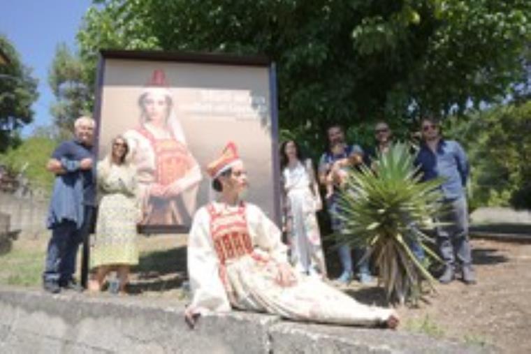 images “Bukuria arbëreshë” un video realizzato da Paolo Ferraina per la comunità di Caraffa