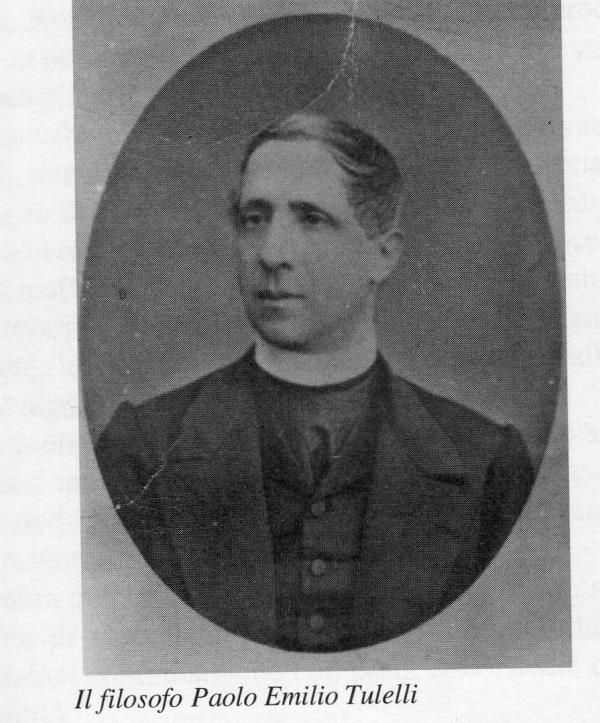 images Universo minori: "In ricordo del filosofo Paolo Emilio Tulelli"