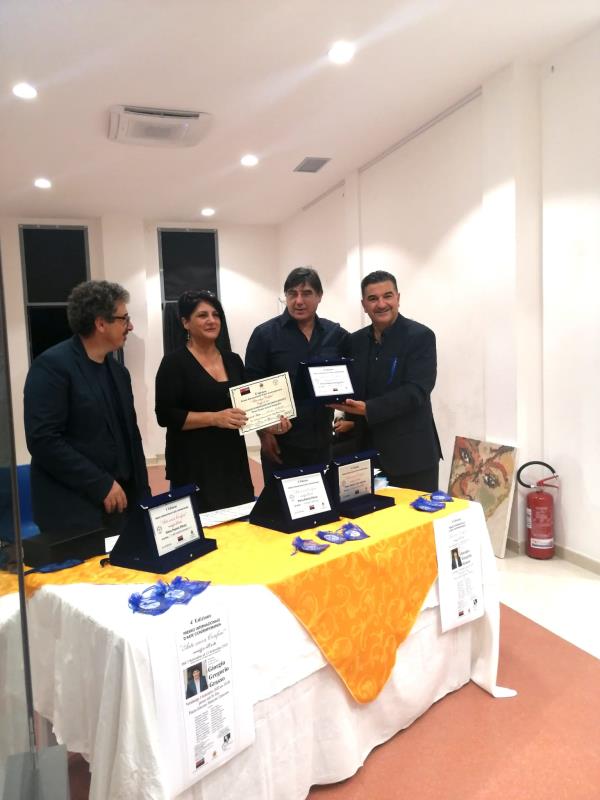 images Catanzaro, ecco i vincitori del Premio "Arte senza Confini" (I NOMI)