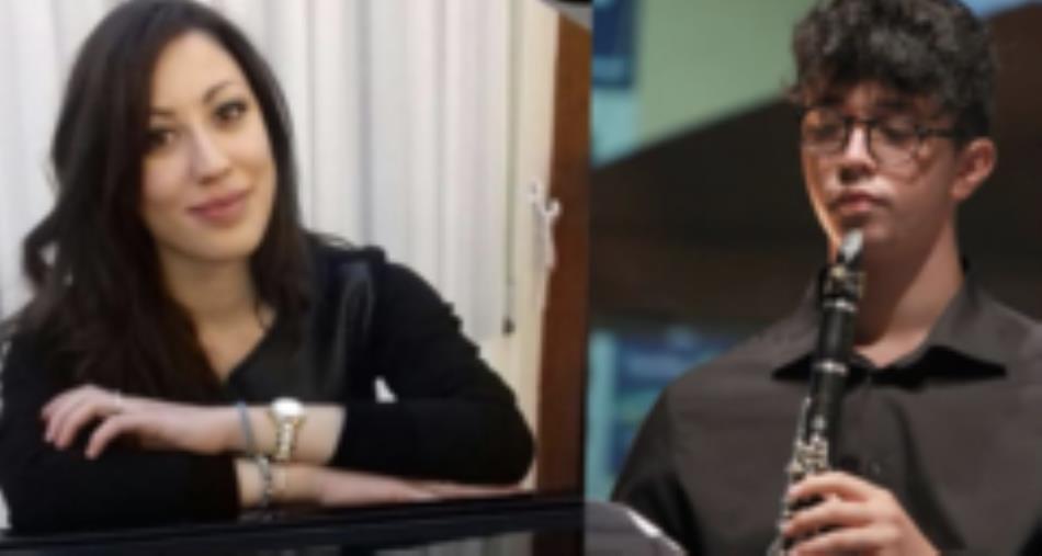 images AMA Calabria, il duo Bertolini - Panella in concerto a le Cisterne di Gioia Tauro