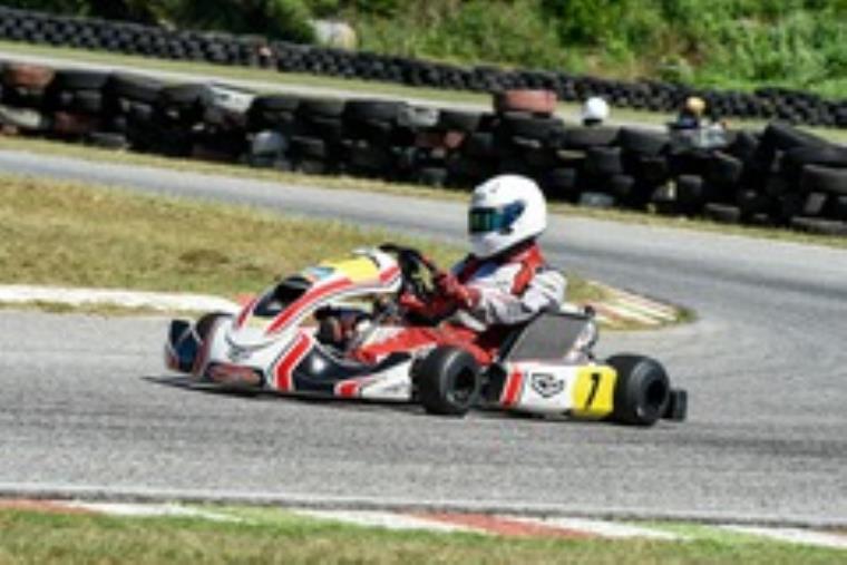 images Ezio Ferragina vince il campionato interregionale KZ2 