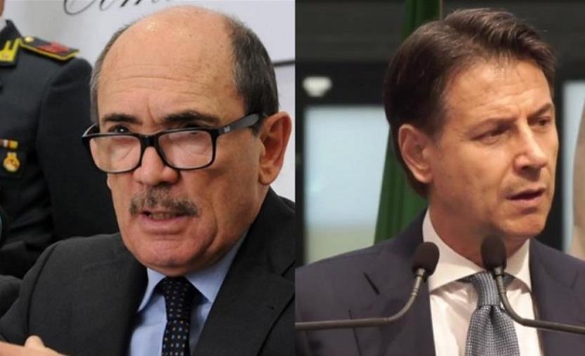 images Politiche, Conte a Reggio Calabria: "Sgravi fiscali del 30% per chi assume"