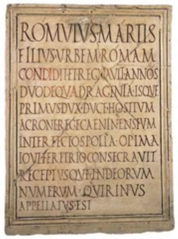 I classici oggi /12. Giorni, mesi e anno: il calendario viene dal mondo classico!
images I classici oggi /12. Giorni, mesi e anno: il calendario viene dal mondo classico!