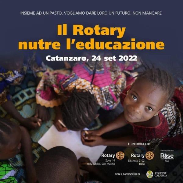 images Il “Rotary Nutre l’Educazione”, sabato 24 settembre al Comalca 500 soci prepareranno i pasti per lo Zimbabwe