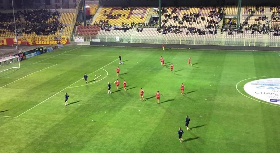 images Serie C, Catanzaro e Messina in campo alle 20.30: le formazioni ufficiali