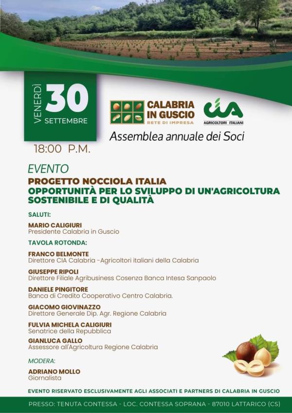 Progetto Nocciola Italia di Ferrero, assemblea con i soci per fare il punto sulle attività images Progetto Nocciola Italia di Ferrero, assemblea con i soci per fare il punto sulle attività
