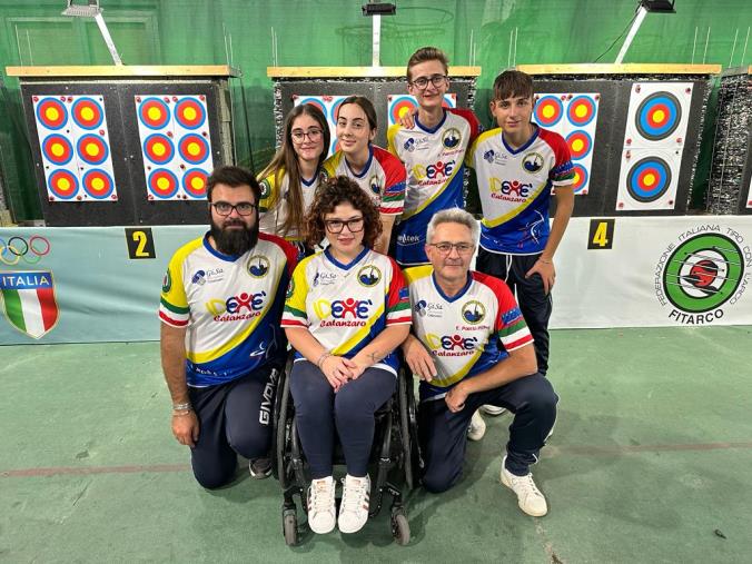 images Tiro con l'arco, altri successi per gli Arcieri Club Lido in terra lucana