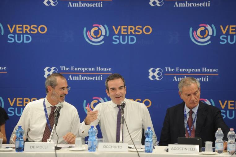 images "Verso Sud", al via da Gioia Tauro il nuovo roadshow di The European House - Ambrosetti